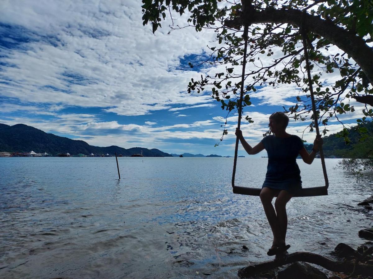 クリフ コテージ チャン島 エクステリア 写真