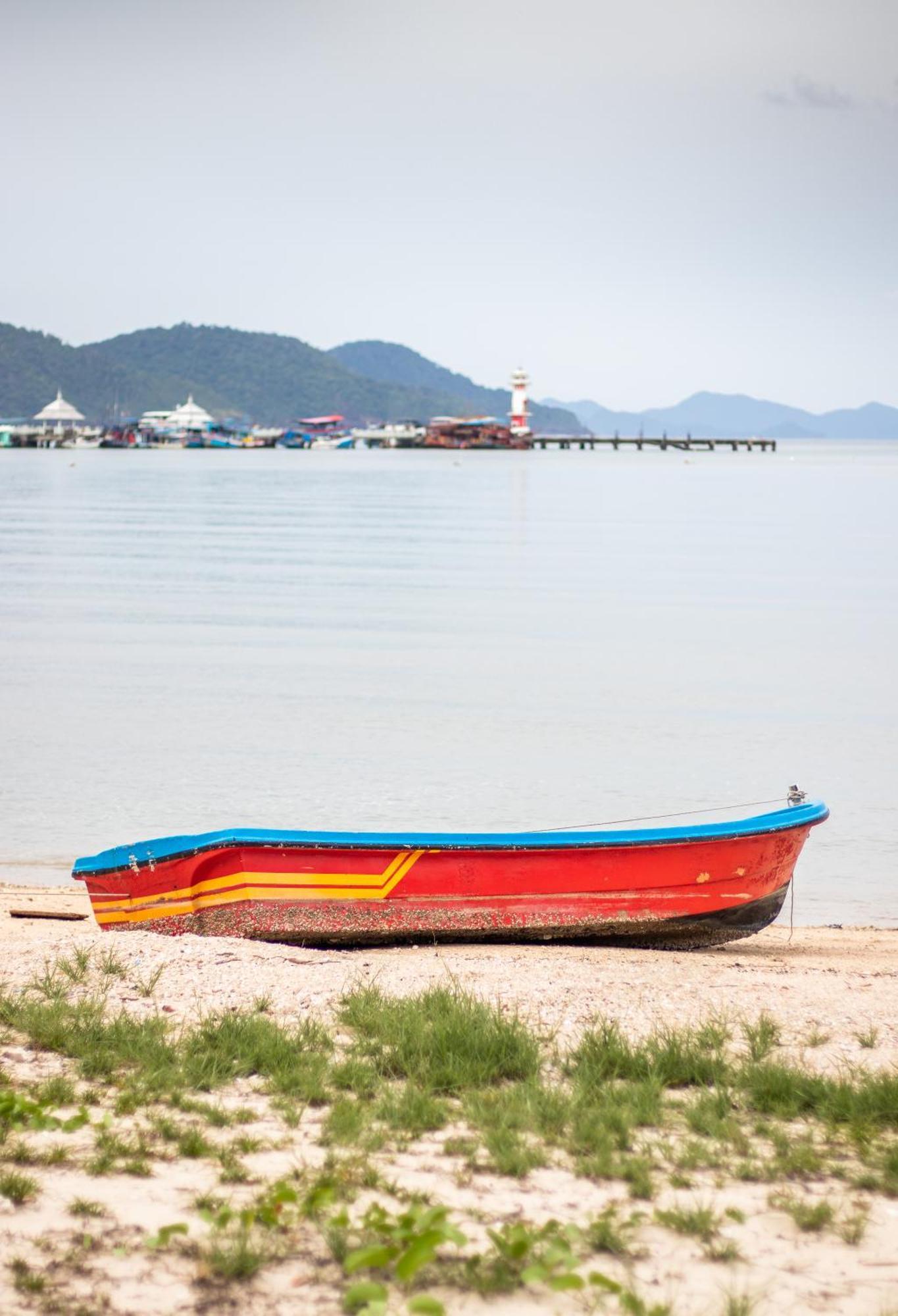 クリフ コテージ チャン島 エクステリア 写真