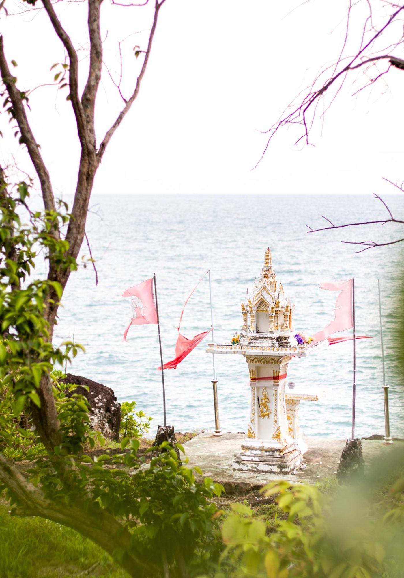クリフ コテージ チャン島 エクステリア 写真