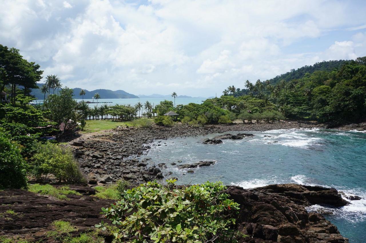 クリフ コテージ チャン島 エクステリア 写真